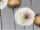 Óleo flores 50x150 cm
