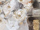 Cuadro jarrón beige