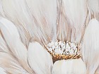 Cuadro flor blanca