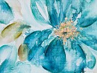 Cuadro flores azules