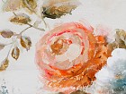 Cuadro al óleo flores B