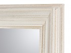 Espejo blanco decapé 154x44 cm