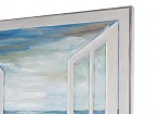 Cuadro óleo ventana