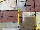 Cuadro óleo abstracto A