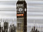 Cuadro Big Ben y Abadía Londres