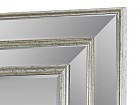 Espejo plata vintage con triple marco