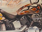 Cuadro moto Harley