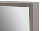 Set 3 espejos cuadrados madera envejecida