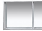 Espejo rectangular grande envejecido 152x62 cm