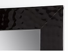 Espejo lacado negro bolas 45x147 cm