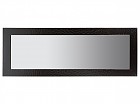 Espejo lacado negro bolas 66x167 cm