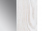 Espejo blanco envejecido 76x98 cm