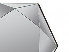 Espejo hexagonal moderno