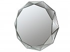 Espejo poligonal moderno