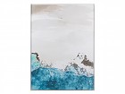 Cuadro abstracto mar