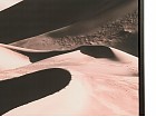 Cuadro óleo dunas desierto grande