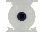Reloj de pared Ruta 66 Highway cartel retro en metal