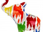 Hucha decorativa elefante manchas colores