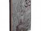 Caja libro Buddha forrado de tela