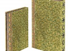 Juego de 2 cajas árbol de la vida en formato libro