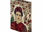 Caja libro de tela Frida Kahlo