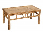 Mesa centro bambú