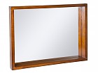 Espejo rectangular con marco de madera Forest