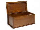 Juego de 2 baúles de madera 