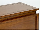 Juego de 2 baúles de madera 