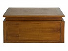 Juego de 2 baúles de madera 