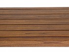 Banqueta doble de madera de mindi Forest 105 cm