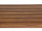 Banqueta doble de madera de mindi Forest 105 cm