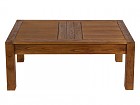 Mesa de centro elevable de madera de mindi Ohio
