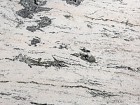 Tablero mesa de mármol en blanco y gris