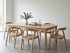 Mesa comedor madera de Mindi 180 cm