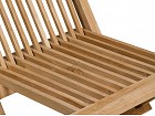 Silla jardín plegable de madera de teca