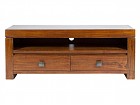 Mueble TV colonial de madera de natural Nature