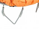 Papasán plegable naranja