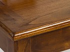 Mesa despacho clásica de madera de teca