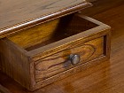 Mesa despacho clásica de madera de teca