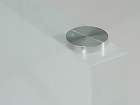 Mesa de cristal salón-comedor de 150 cm