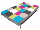 Sofá cama colores estilo popero