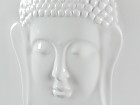 Cuadro Buda terracota blanco