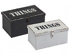 Set 2 cajas de metal Things
