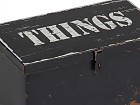 Set 2 cajas de metal Things