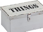 Set 2 cajas de metal Things