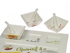 Set aperitivos de porcelana Aperit