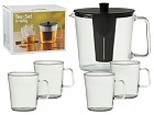 Set jarra y vasos de té