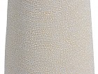 Jarrón pie cerámica blanco 100 cm