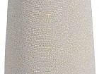 Jarrón pie cerámica blanco 120 cm